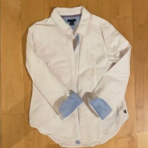 Tommy Hilfiger Girl’s Solid Oxford Shirt